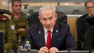 רה"מ נתניהו בבור חיל האוויר: "הבטחתי שאנחנו נשנה את מאזן הכוחות בצפון - וזה בדיוק מה שאנחנו עושים" (עדכוני משרד ראש הממשלה) - התמונה מוצגת ישירות מתוך אתר האינטרנט יוטיוב. זכויות היוצרים בתמונה שייכות ליוצרה. קישור קרדיט למקור התוכן נמצא בתוך דף הסרטון