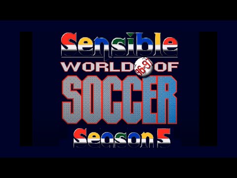 Sensible World of Soccer 96/97 Longplay - Amiga - Season 5