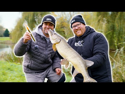 Die feinste BISSERKENNUNG beim Hechtangeln mit Köderfisch