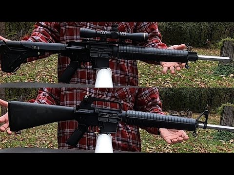 Service Rifle Weight