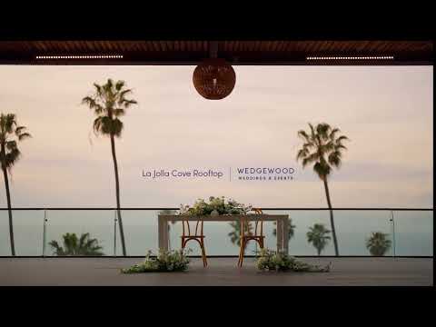 La Jolla Cove Rooftop by Wedgewood Weddings #2