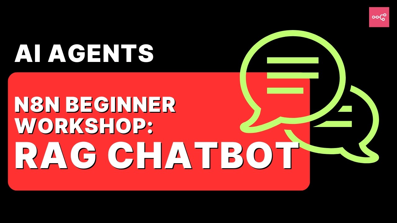 n8n Tutorial: How to Create a RAG ChatBot with n8n AI Agents