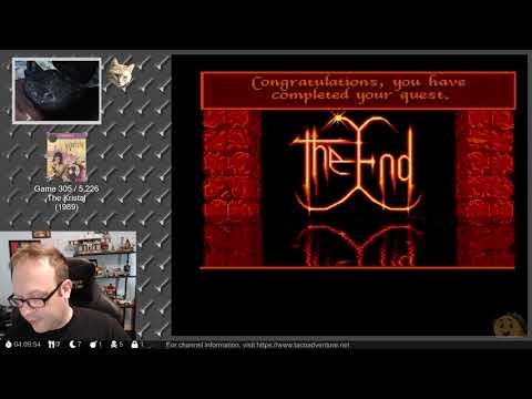 The Ending of The Kristal (Amiga Version)