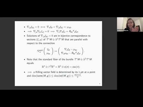 Katharina Neusser - Symmetry, Cartan connections, and rigidity