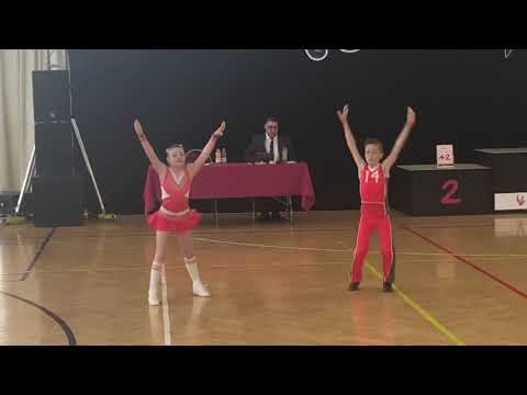 2021.06.05 Titi&Rebeka – Juveniles páros, Főnix SE, elődöntő, Mór