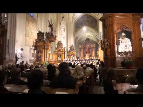 Algirdas Martinaitis, Saulės giesmė, I-a dalis, Aukščiausias Visagalis. Choras Langas