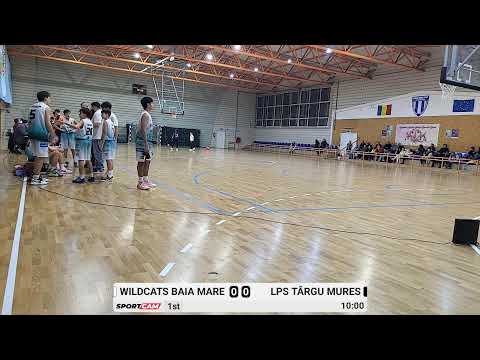 CN U14M ACS Wildcats Baia Mare vs. LPS Targu Mures