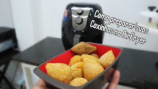 Como preparar coxinhas congeladas na Airfryer