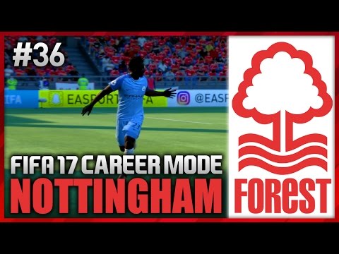 OUR FIRST LOSS?! NOTTINGHAM FOREST CAREER MODE #36 (FIFA 17)