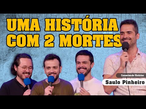 A MYSTERY STORY - COMMENTING ON STORIES #378 with Saulo Pinheiro