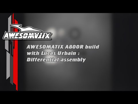 Awesomatix A800R build video series: Differential