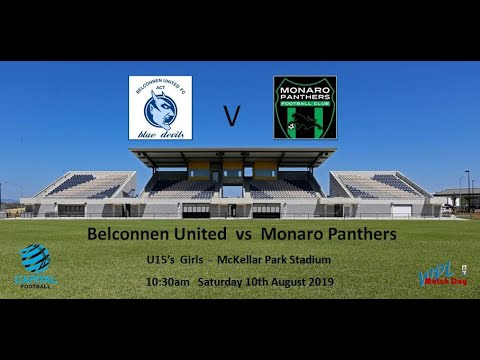 NPL Womens:  Round 17  -  U15's