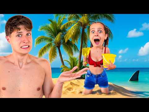 24 ORE AL MARE CHALLENGE CON NINNA E MATTI E TUTTI I NOSTRI AMICI!🏝️