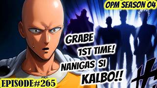 1st Time! Saitama Over Pressured!! | Insane Group Appears!! | One Punch Man Season 4 EP 265
