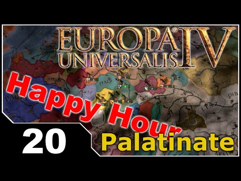 Happy Hour: EU4 Common Sense - Palatinate EP20