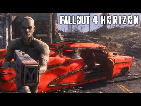 Let's Play Fallout 4 Horizon 1.8 - Part 32 - Desolation Mode