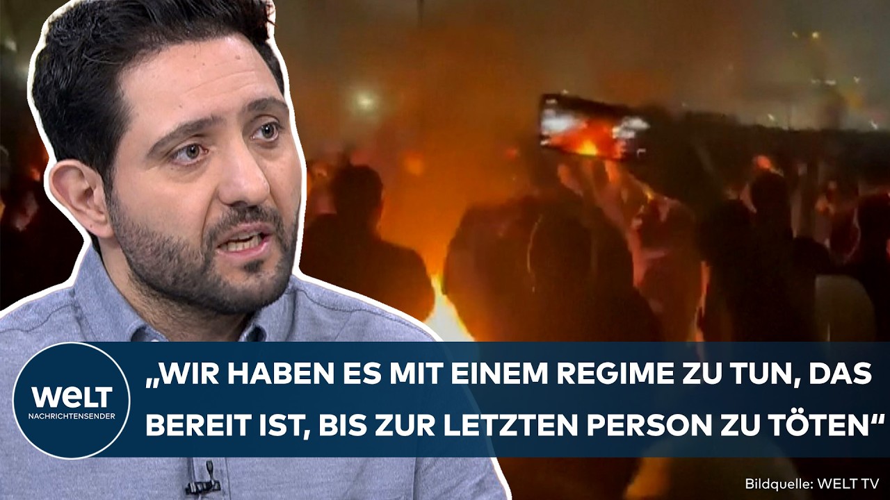 KAMPF UM FREIHEIT IM IRAN: "Diese Proteste sind anders" – Kommt es dieses Mal zur Revolution?