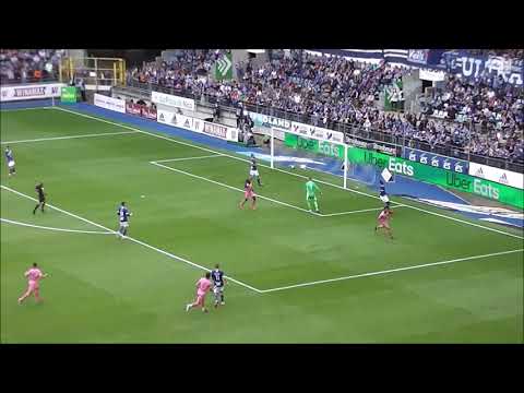 RC Strasbourg - ESTAC Troyes 19e Y.Touzghar But 2021/2022 L1