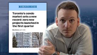 BREAKING: Toronto's Condo Market Sets A New Record 📉