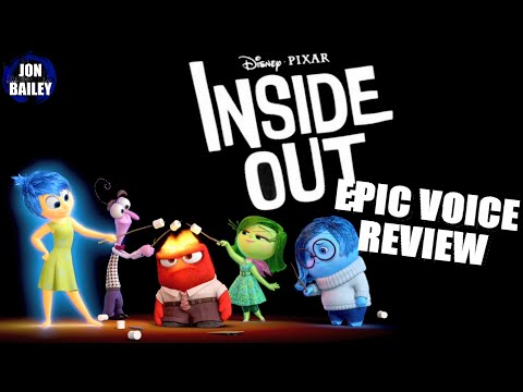INSIDE OUT, HANNIBAL GONE & NEW SPIDEY (Epic Voice Review)
