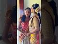 ആര്യ താലികെട്ടിന് പോകും മുൻപ് മോളോട്