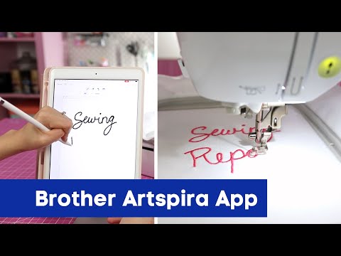 Brother Artspira App Drawing Tool 🧵 Does it Work? | Brother PE900 Embroidery Machine