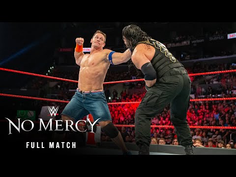FULL MATCH: Roman Reigns vs. John Cena: WWE No Mercy 2017