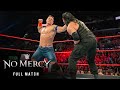 FULL MATCH Roman Reigns Vs John Cena WWE No Mercy 2017