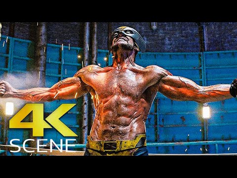 Final Fight Scene - 4K - Deadpool & Wolverine (2024) 4K ULTRA HD