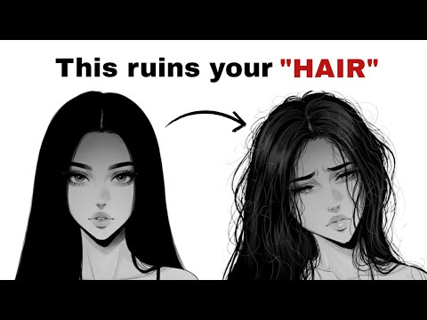 If You Love Your Hair Don't Ignore These 8 Hair Care Steps