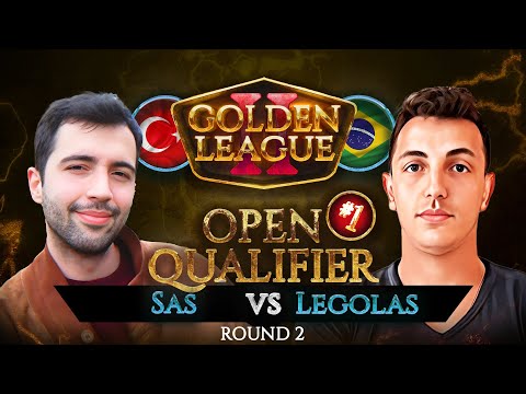 ⭐ Qualifying for Golden League: Sas vs Legolas