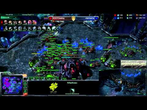 ROOTDestiny (Z) vs (T) VileHasHe