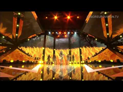 Nadezhda Misyakova - Sokal (Falcon) (Belarus) LIVE Junior Eurovision Song Contest 2014