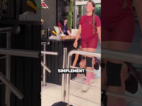 ELLE A VOULU FAIRE ENTRER SON AMIE EN DOUCE ! 😱👟🔓