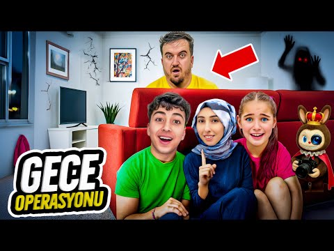 ELİF SİNEM YOUR FATHER RAN AWAY FROM THE HOUSE!! WE DID A NIGHT OPERATION!! WE ENTERED THE HOUSE ...
