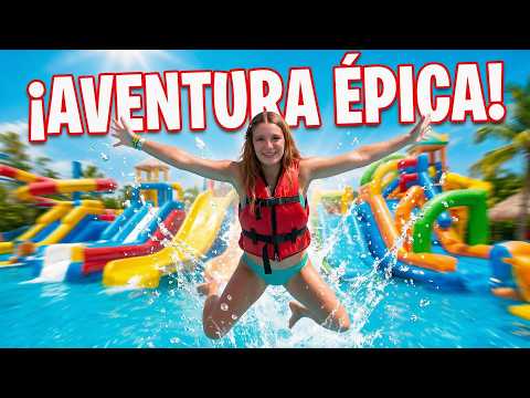 COCODRILO, SURF, TOBOGANES y BUCEO 🐊🏄🏞️🤿 | UNA HORA de AVENTURAS en FAMILIA | Especial Verano