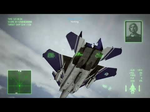Ace Combat 7 | MIssion 11 - Fleet Destruction | Ace Difficulty (PS4 Pro)