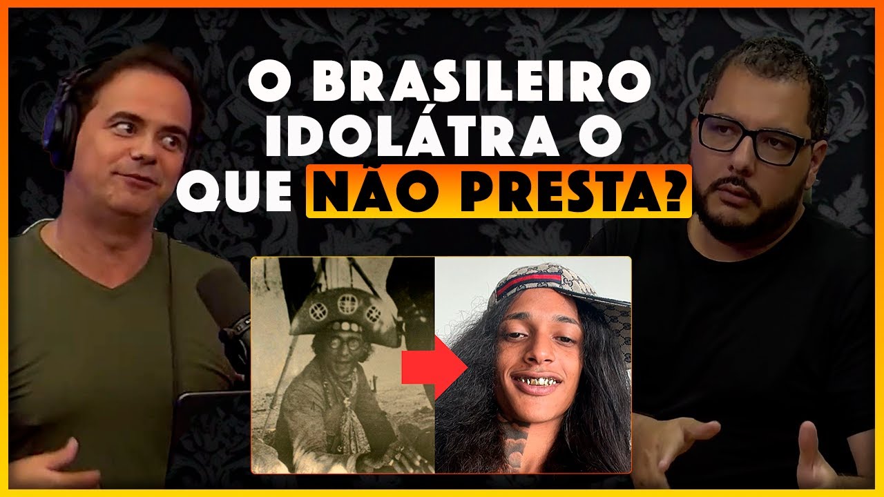 BRASILEIRO IDOLATRA A CR1M1NALID4D3?? - TICARACATICAST