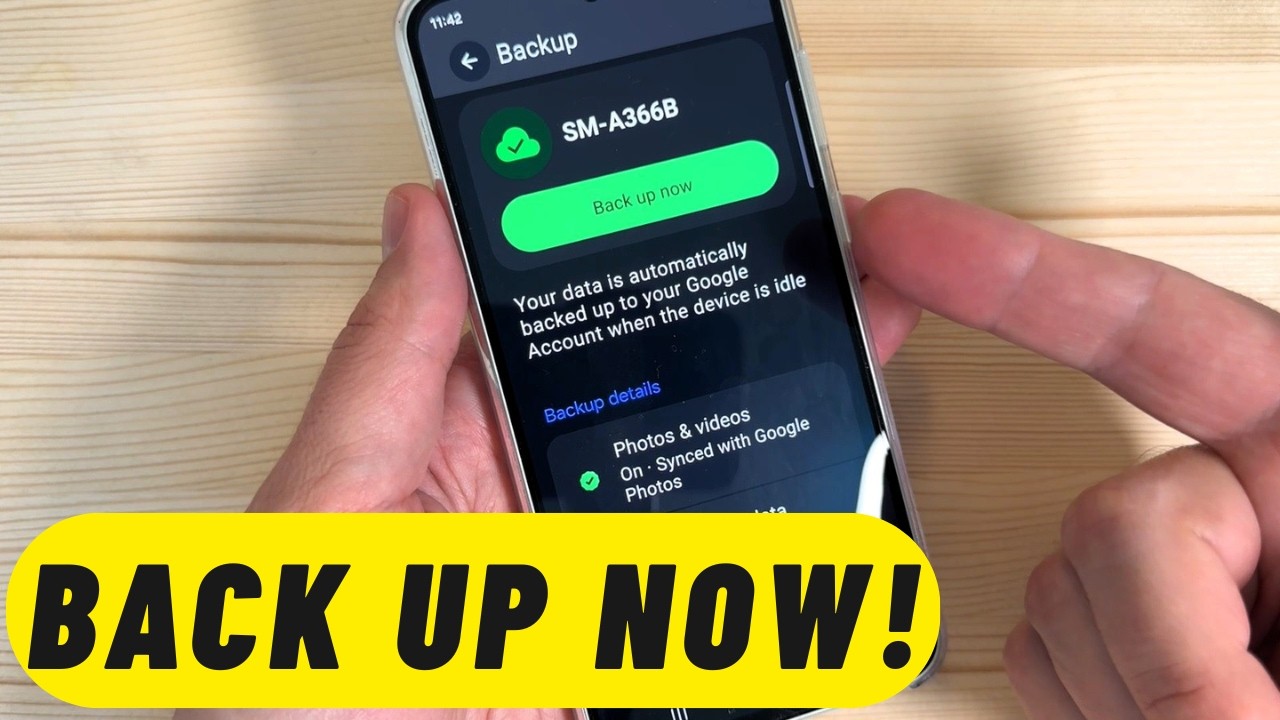 How to Backup Photos, Videos & Data on Samsung Galaxy Phones