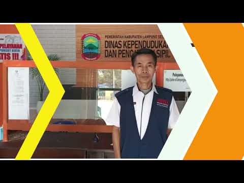PAKe-Oli Disdukcapil Lamsel