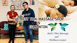 Bird’s Thai Massage & Wellness Centre | Edmonton, Alberta Canada