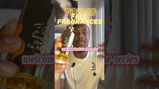 TOP 10 FALL FRAGRANCES LEADING UP TO WINTER | #LATTAFA ROYAL BLENDS #fragrance #perfume #shorts