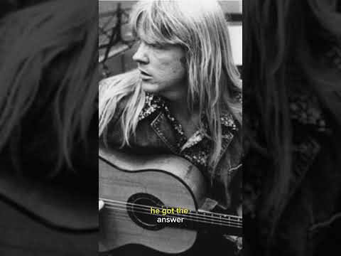 Yes it was... Larry Norman Why Don't You Look into Jesus #christianrock