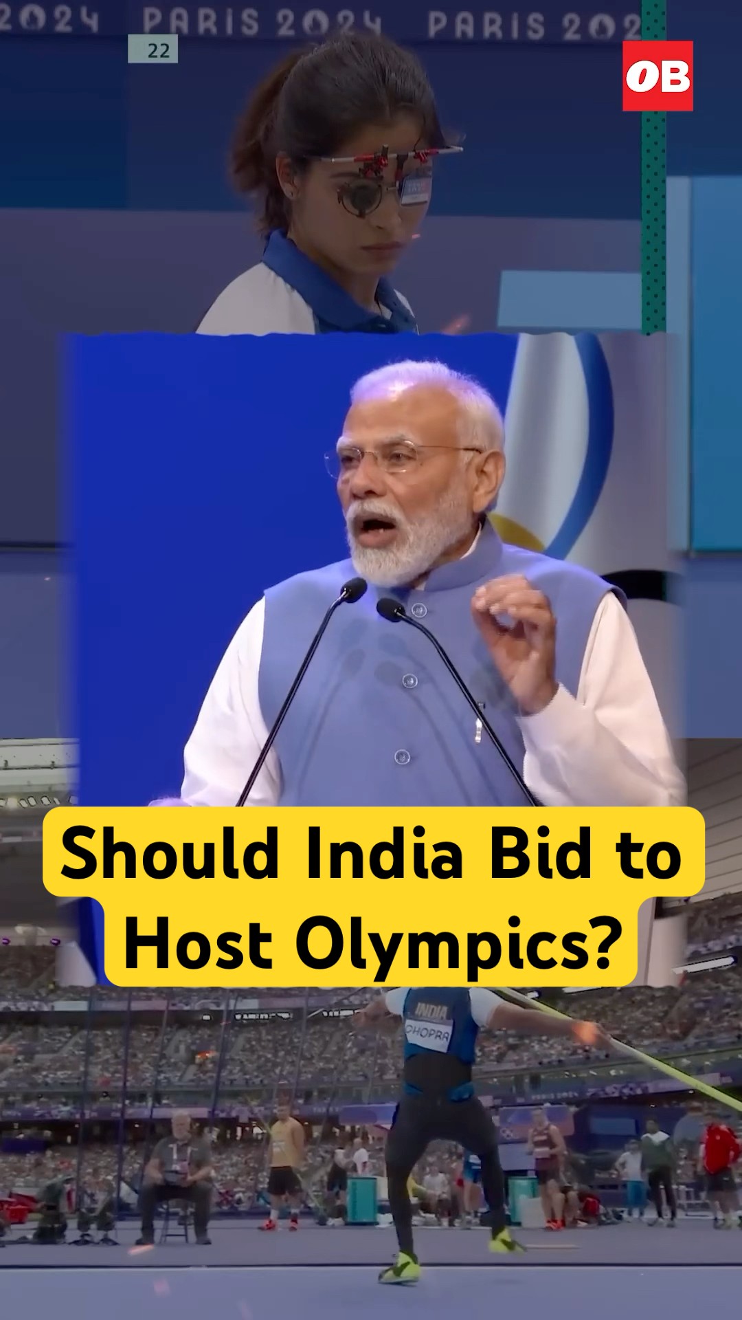 Should India Host Olympics?
