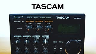 Video thumbnail for Tascam DP-006 Recorder | Gear4music by Gear4music Guitars