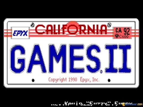 California Games II PC