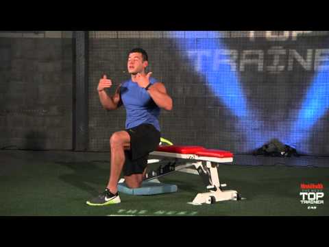 Hip flexor stretch