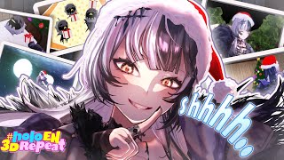 We Tried To Hide. No Use. She Still Got Inside【A #holoEN3DRepeat Episode】