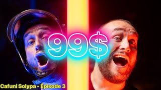 SIRUI T30 - Le Tube LED à 99$ / CAFUNI SOLYPA Episode 3