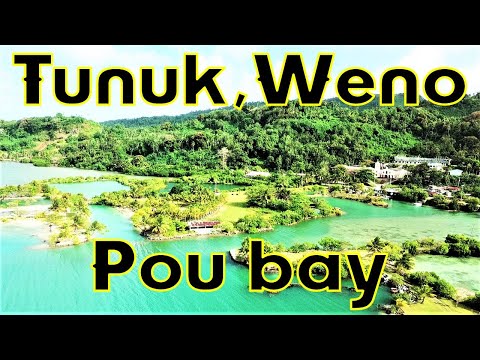 【Drone view】Tunuk, Weno in Chuuk